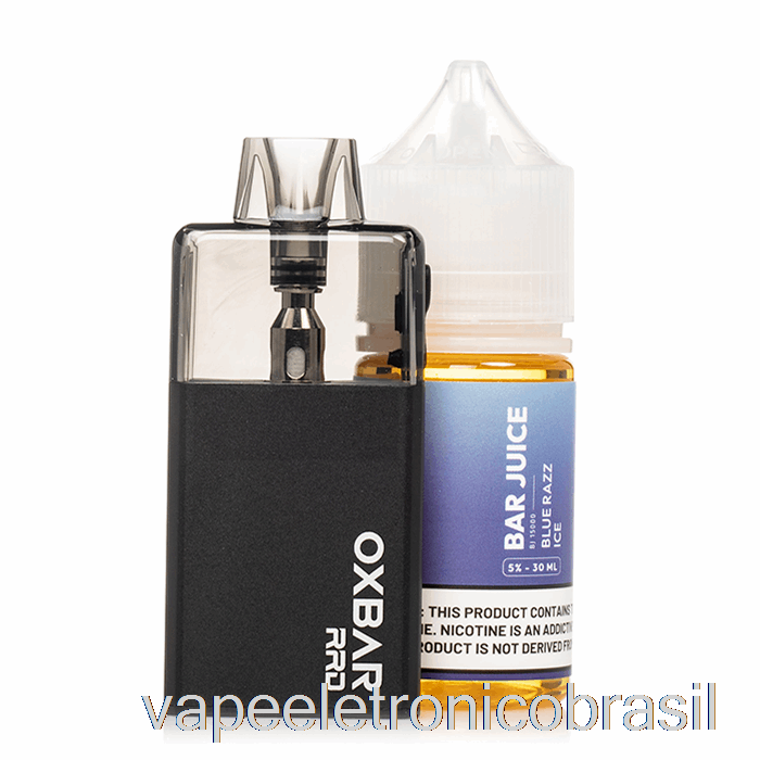 Vape Vaporesso Bar Suco X Oxbar Rrd Descartável Azul Razz Ice